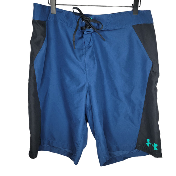 Under Armour Blue Rigid Boardshorts - Picture 3 of 9